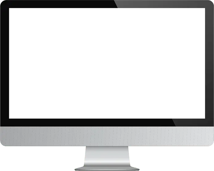 パソコンのモックアップ